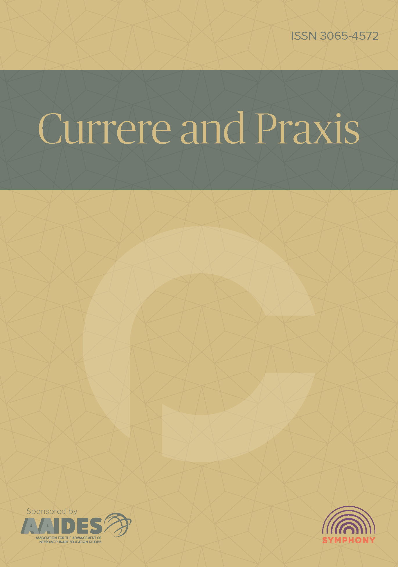 Currere and Praxis Journal Cover